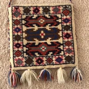 Middle Eastern Ethnic Bag/Wall Decorative Piece